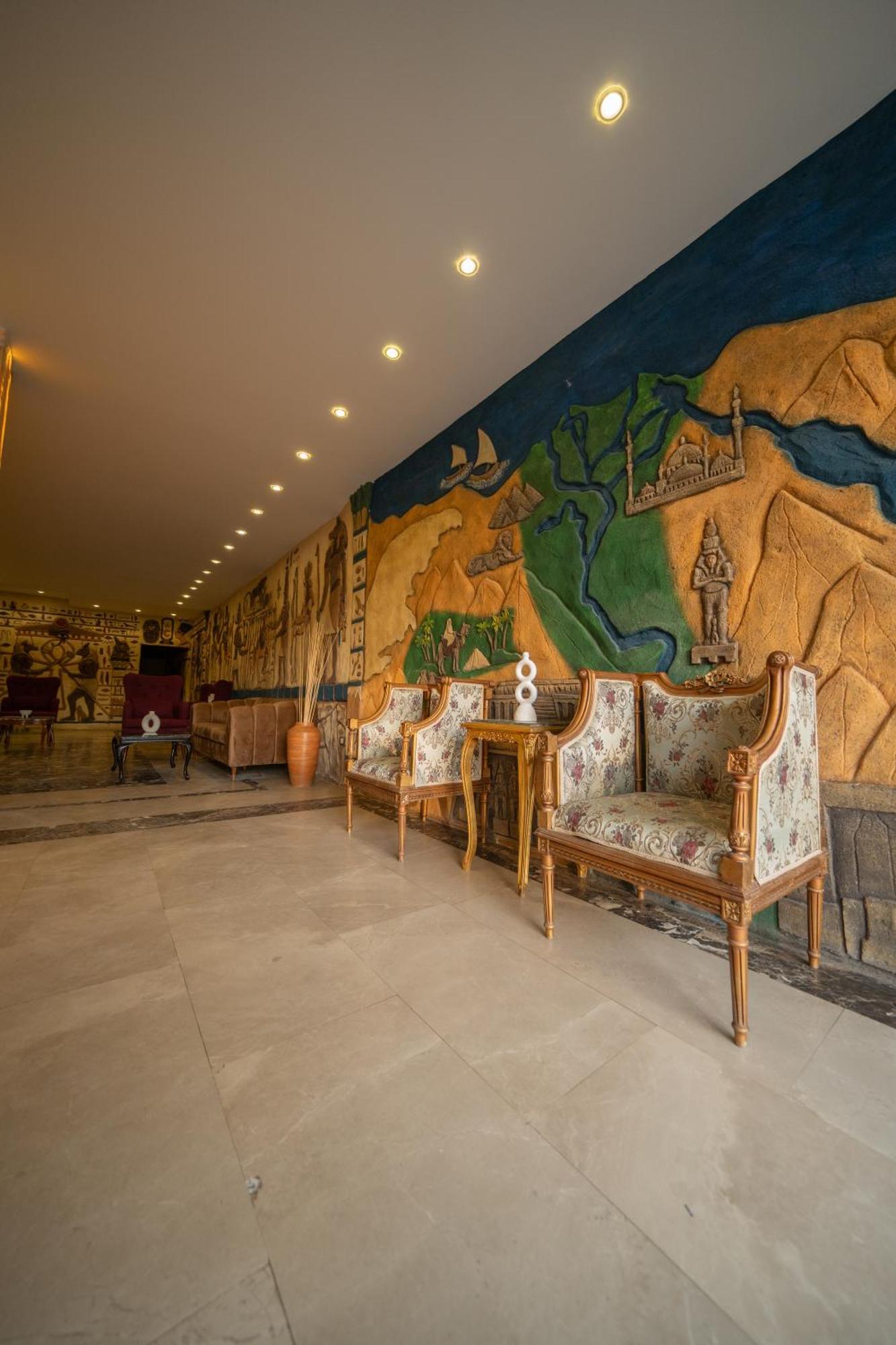 Peace Inn West Pyramids Cairo Kafret el-Gabal Eksteriør bilde